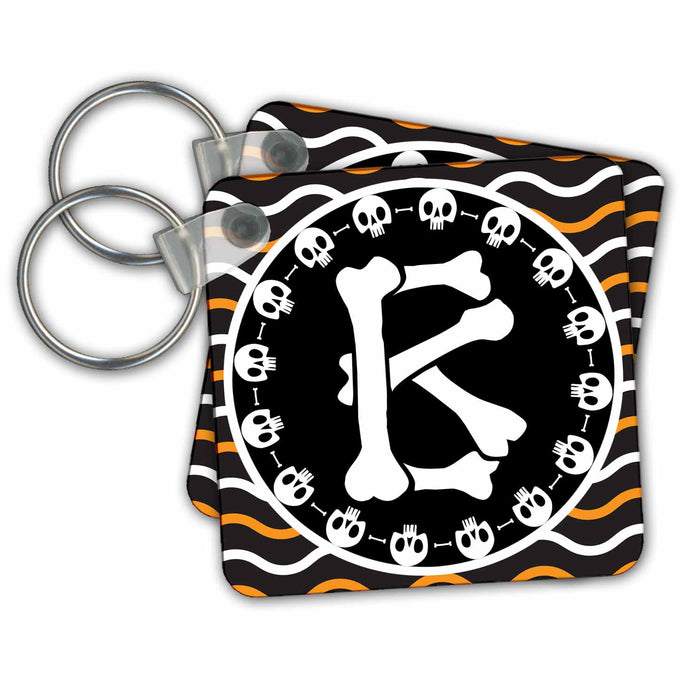 image of set of 2 Key Chains