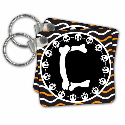 image of set of 2 Key Chains