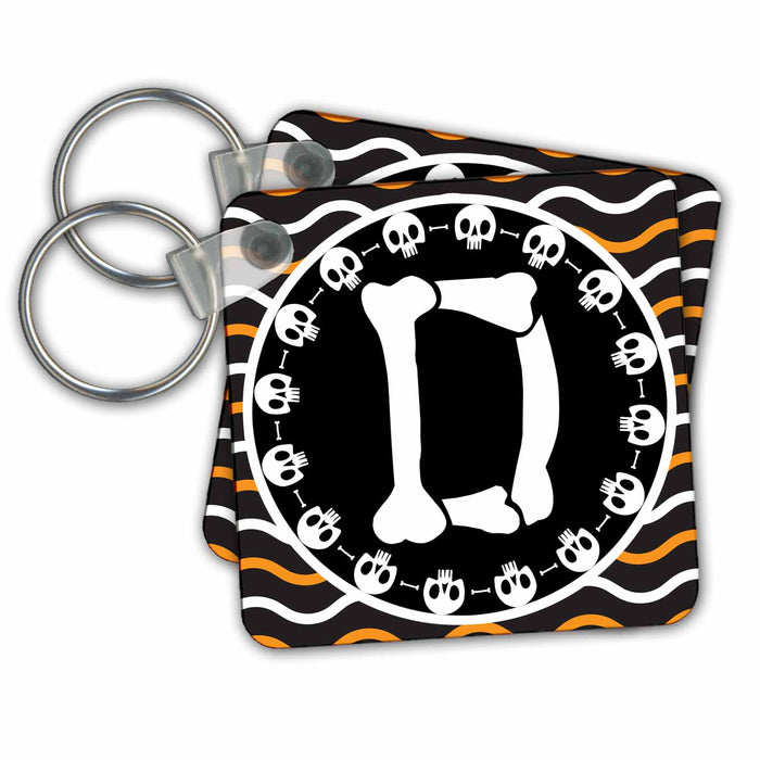 image of set of 6 Key Chains