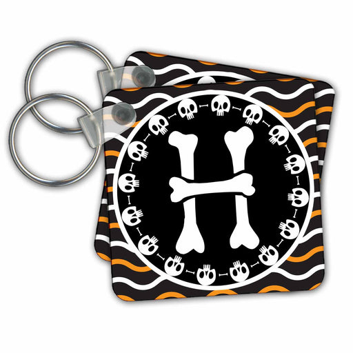 image of set of 2 Key Chains