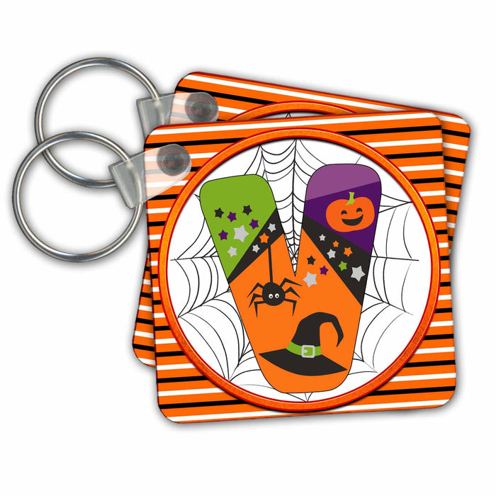 image of set of 4 Key Chains