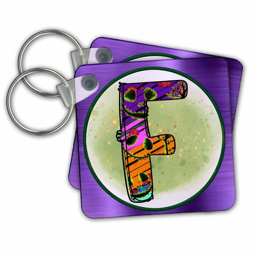 image of set of 2 Key Chains