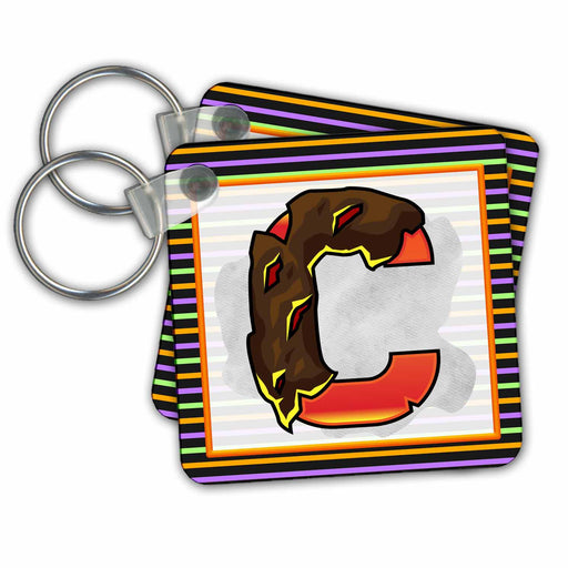 image of set of 2 Key Chains