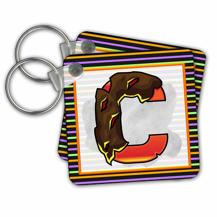 image of set of 4 Key Chains