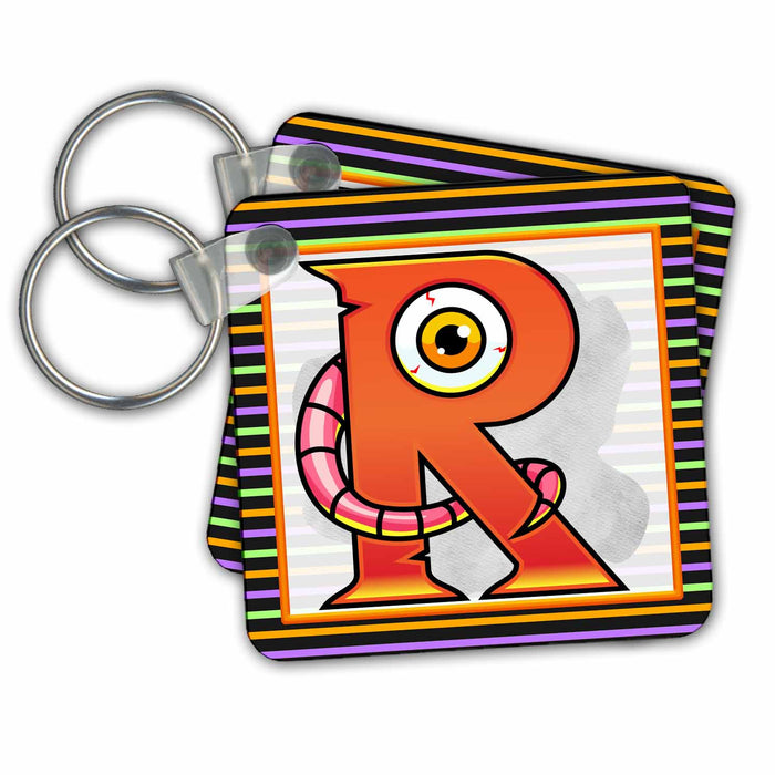 image of set of 6 Key Chains