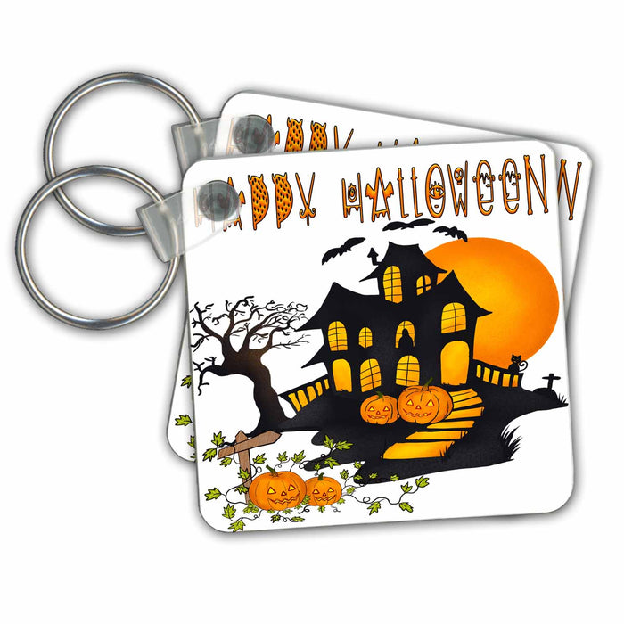 image of set of 6 Key Chains