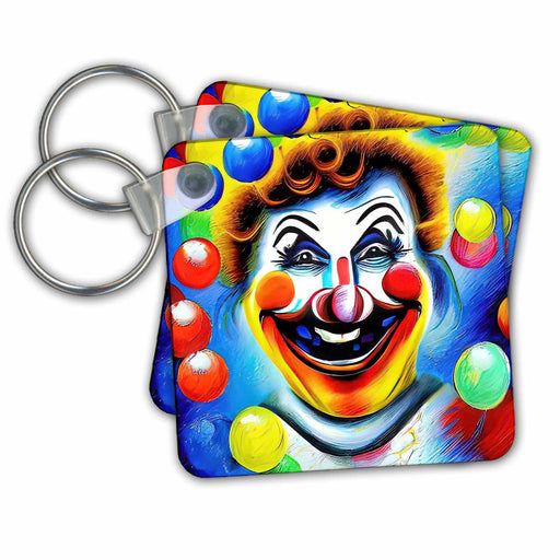 image of set of 2 Key Chains