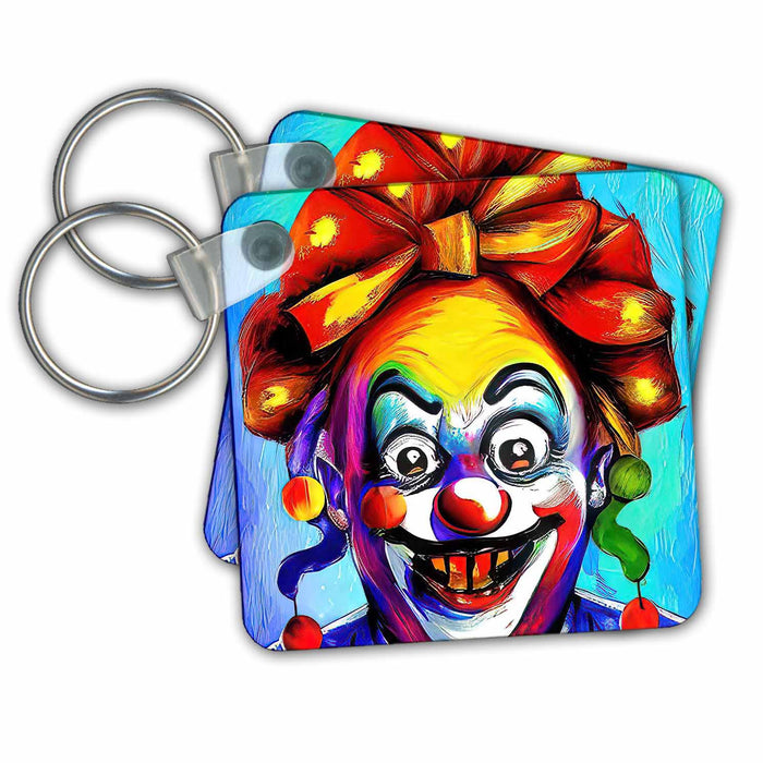 image of set of 4 Key Chains