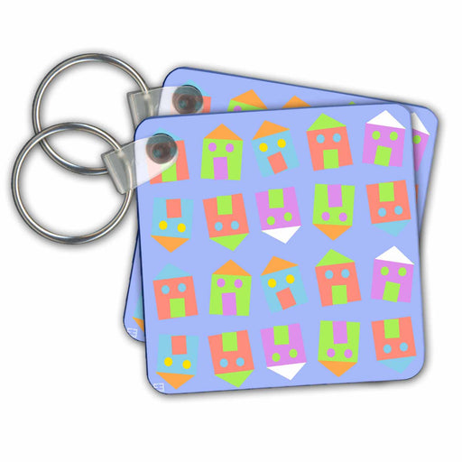 image of set of 2 Key Chains