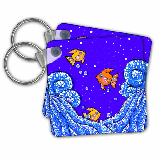 image of set of 2 Key Chains