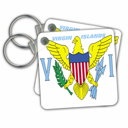 image of set of 2 Key Chains