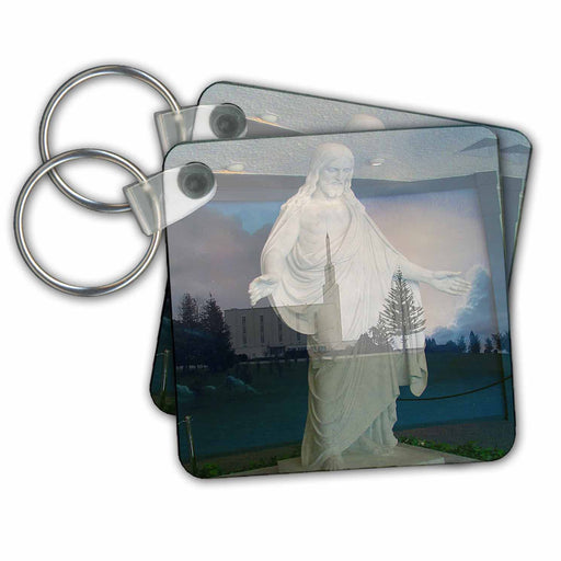 image of set of 2 Key Chains