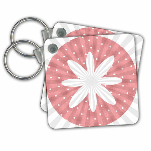 image of set of 2 Key Chains