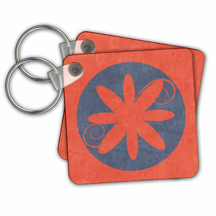 image of set of 2 Key Chains