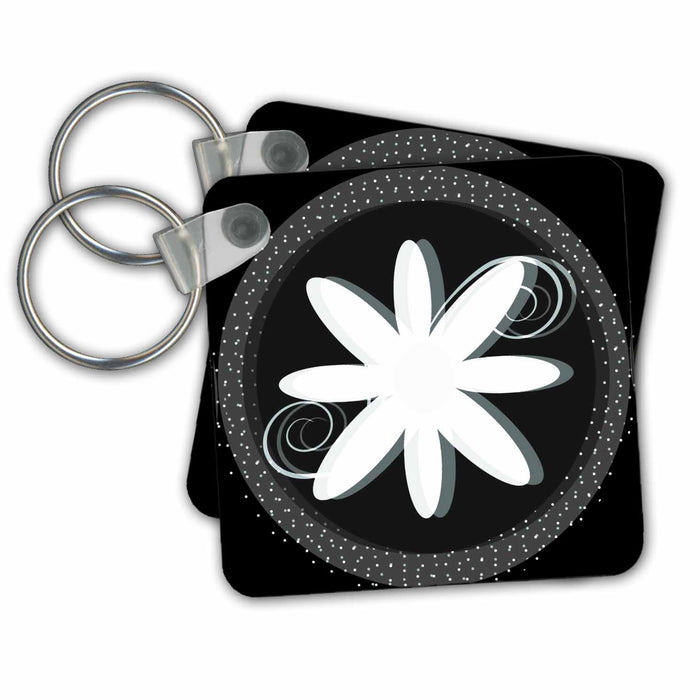 image of set of 4 Key Chains