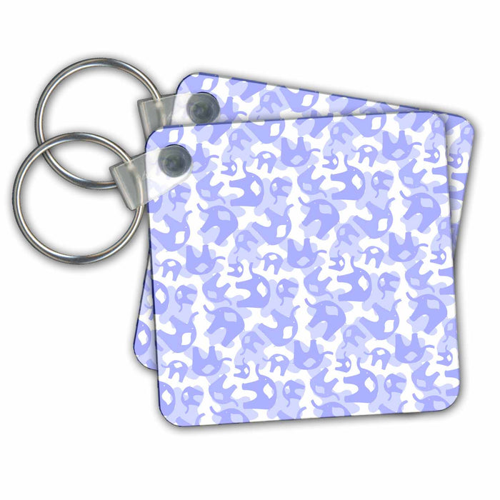 image of set of 2 Key Chains