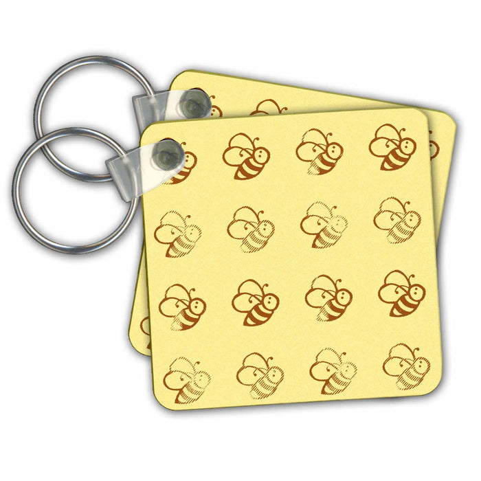 image of set of 6 Key Chains