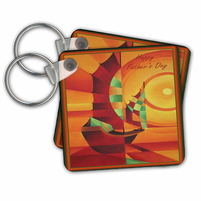 image of set of 2 Key Chains