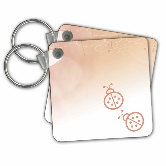 image of set of 6 Key Chains