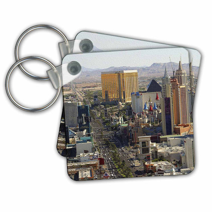 image of set of 2 Key Chains