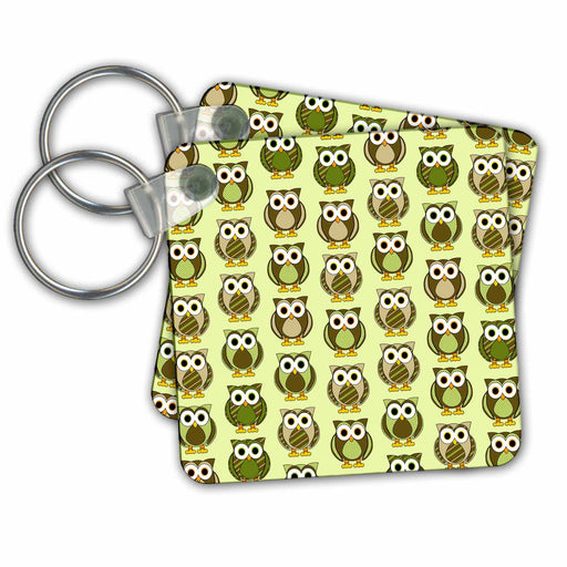 image of set of 2 Key Chains