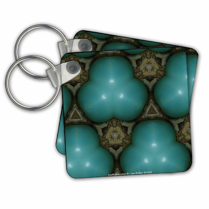 image of set of 2 Key Chains