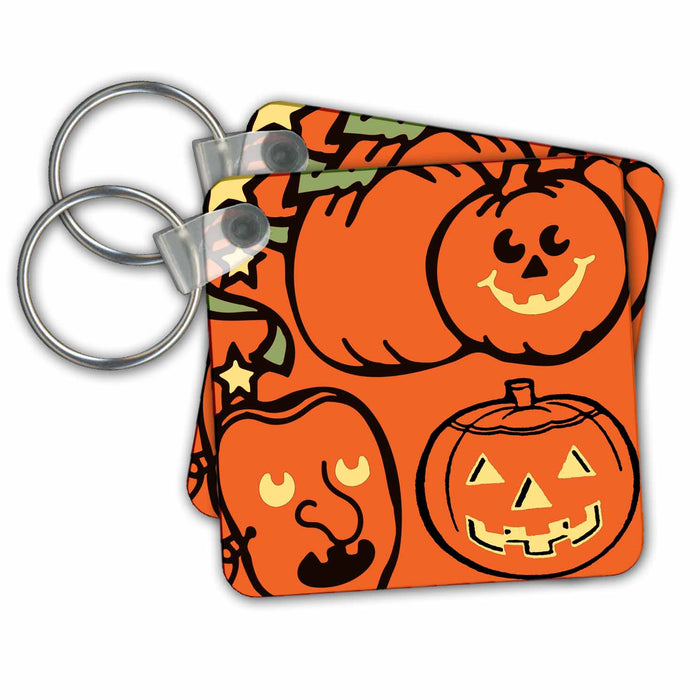 image of set of 4 Key Chains