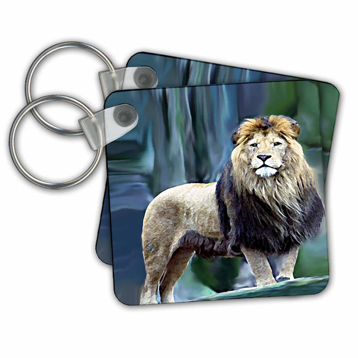 Key Chain - Lion The King Wild animals