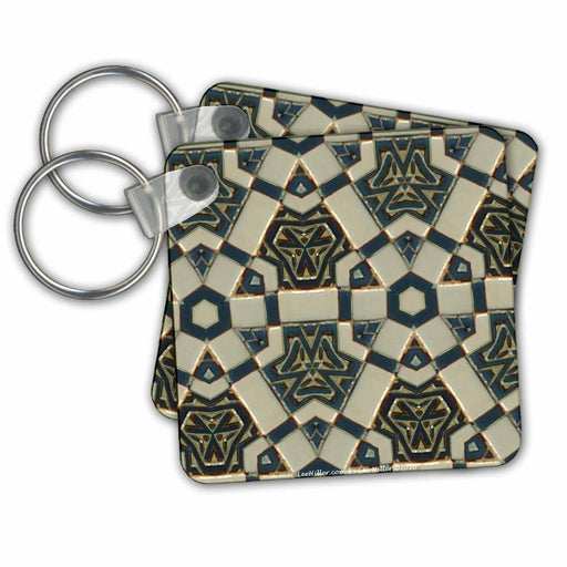 image of set of 2 Key Chains