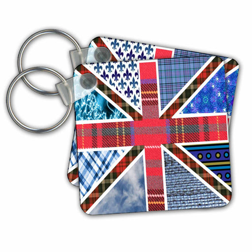 image of set of 2 Key Chains