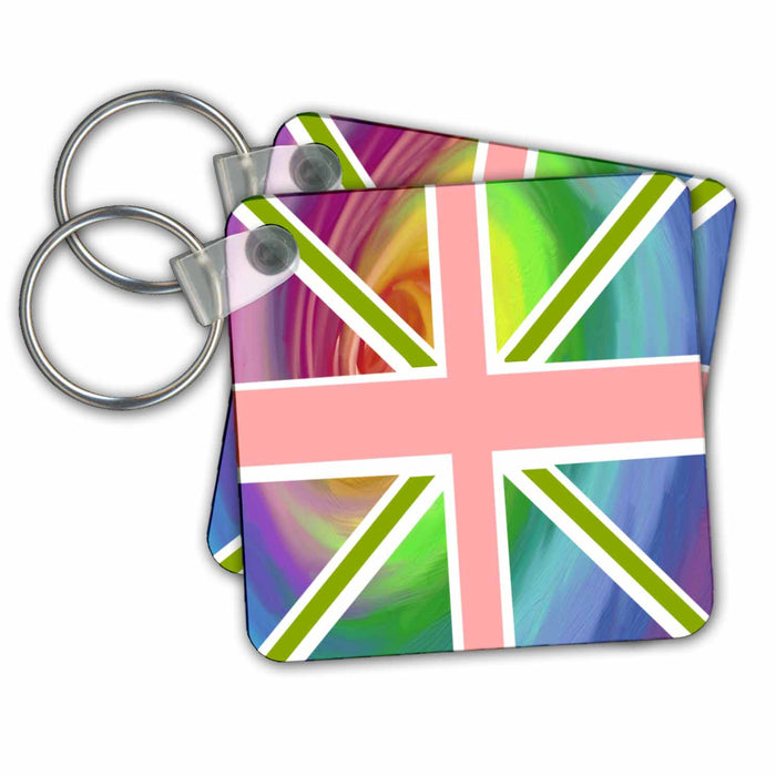 image of set of 4 Key Chains