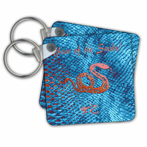 image of set of 2 Key Chains