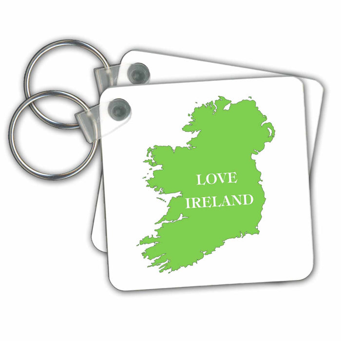 Key Chain - Love Ireland Décor II