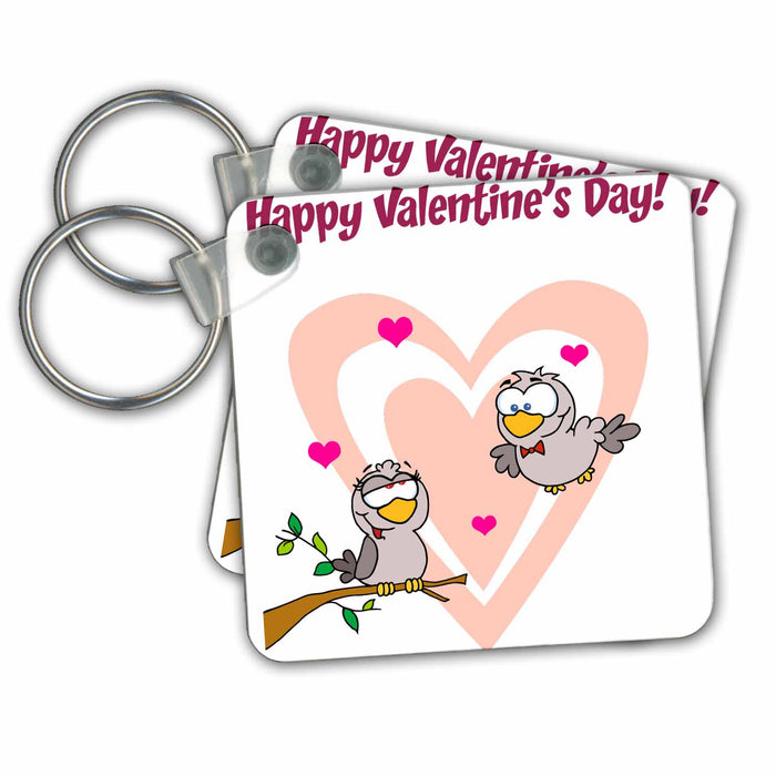 Key Chain - Love Birds Valentine Jr Valentines Day