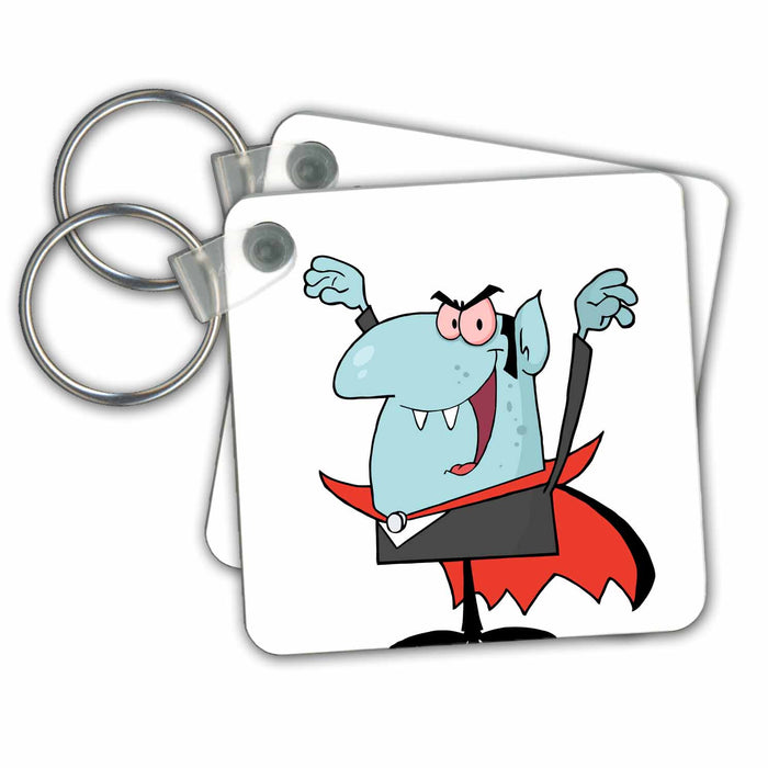 Key Chain - Count Dracula Vampire Jr Halloween