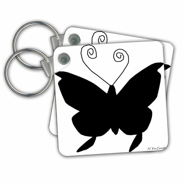 image of set of 4 Key Chains