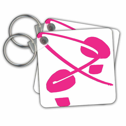 image of set of 2 Key Chains