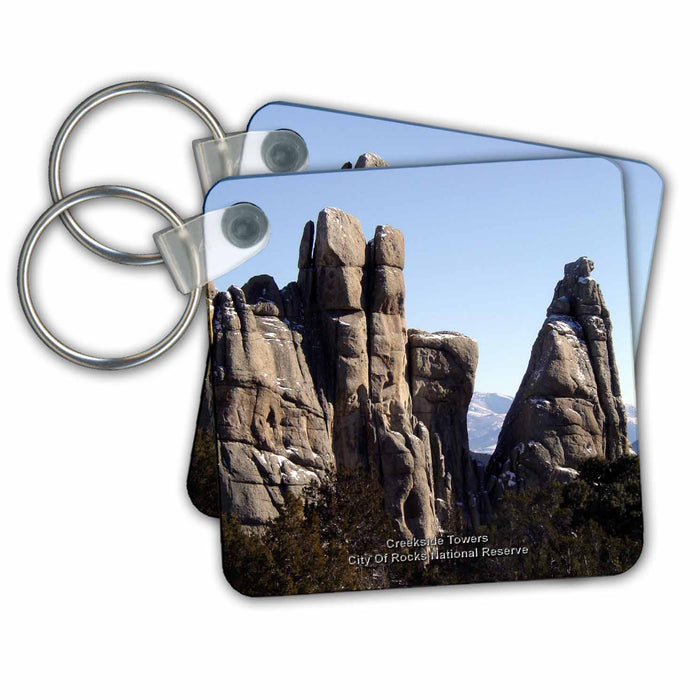 Key Chain - City Of Rocks National Reserve - Creekside Towers Idaho