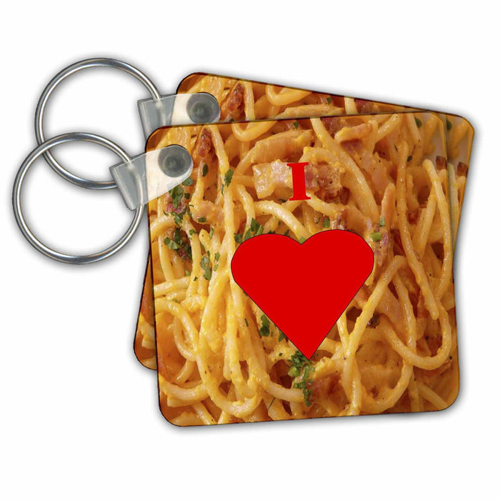 Key Chain - I Love Pasta Food n Beverage