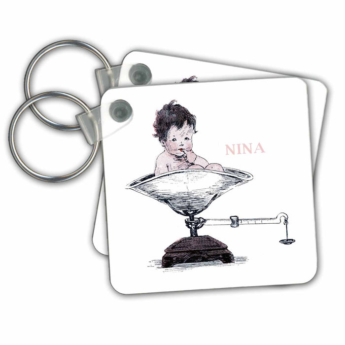 Key Chain - Its A Nina Special Events