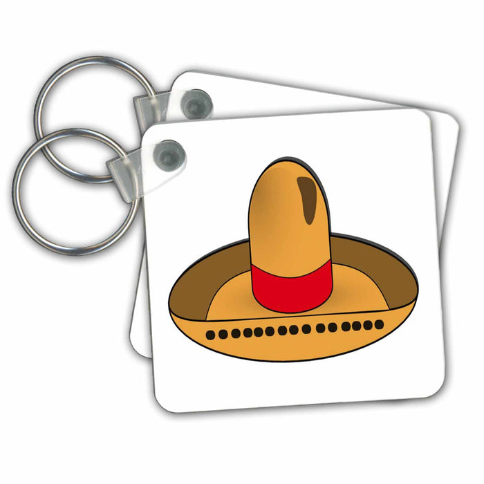 Key Chain - Mexican Sombreo All Things Mexican