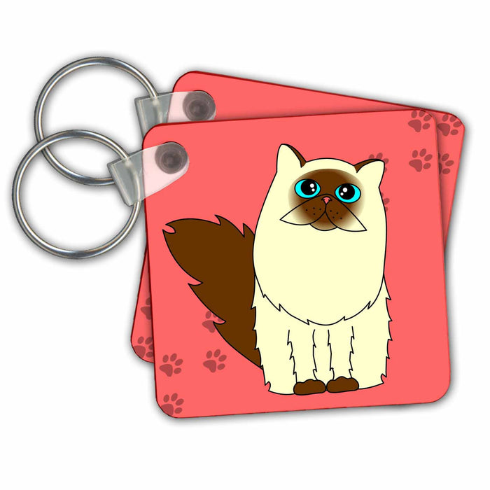 image of set of 2 Key Chains