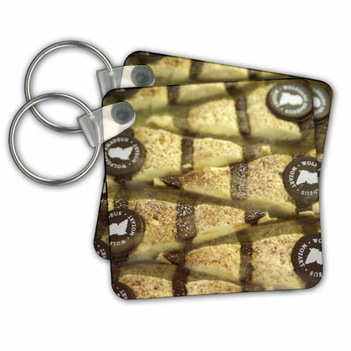 image of set of 2 Key Chains