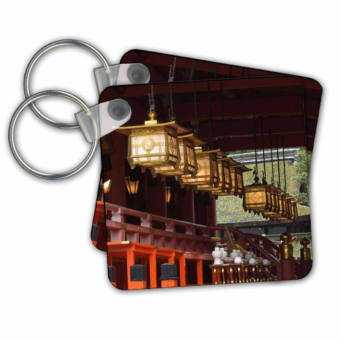 image of set of 6 Key Chains