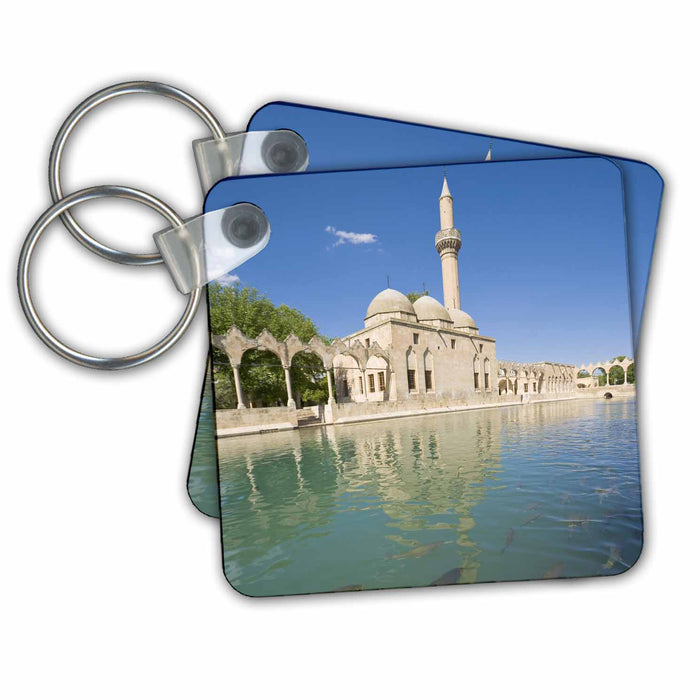 image of set of 4 Key Chains