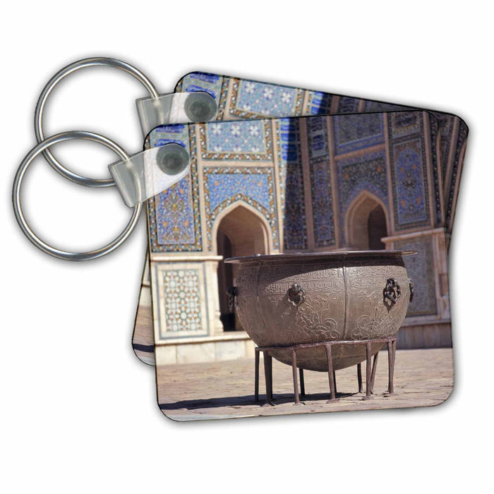 image of set of 2 Key Chains