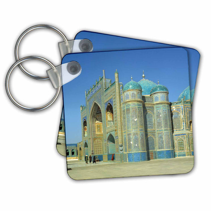 image of set of 4 Key Chains