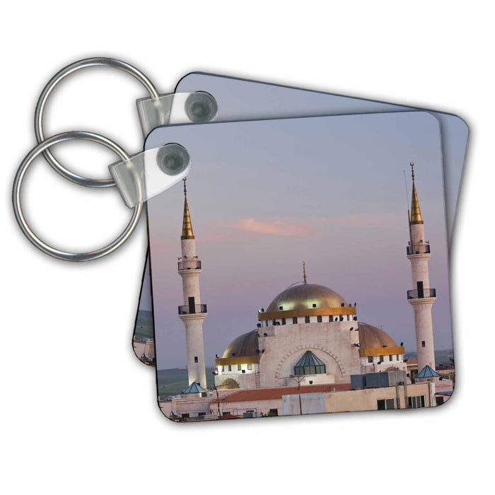 image of set of 4 Key Chains