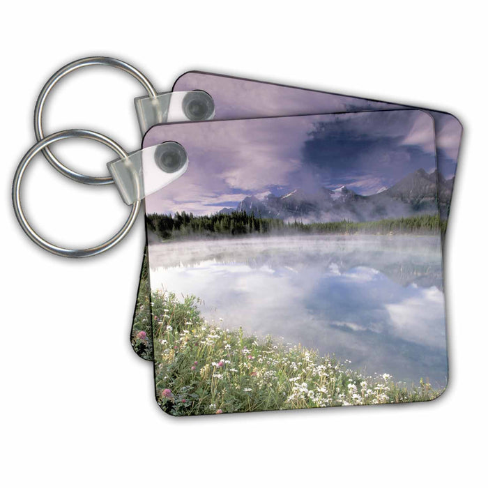 Key Chain - Alberta, Banff National Park. Lake Maligne-CN01 GJE0030 - Gavriel Jecan Mountain Lakes