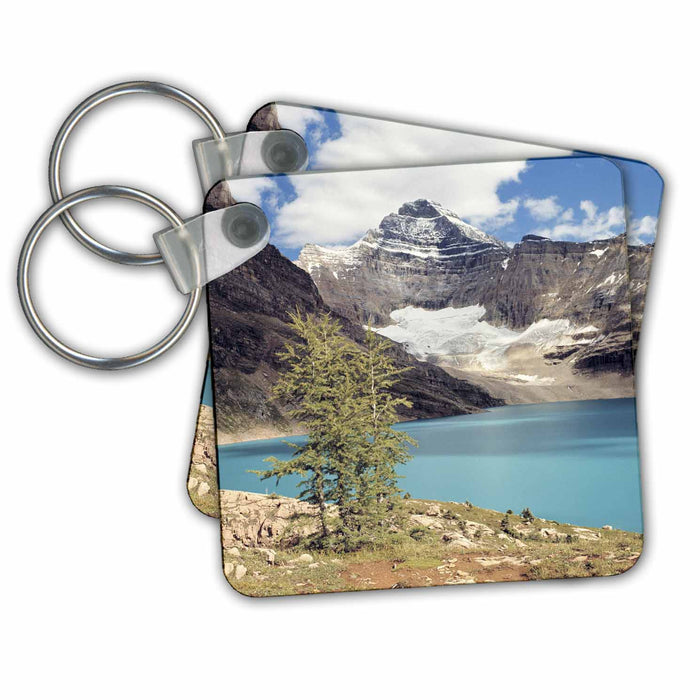 Key Chain - British Columbia, Yoho NP. Lake McArthur-CN02 RER0008 - Ric Ergenbright Mountain Lakes